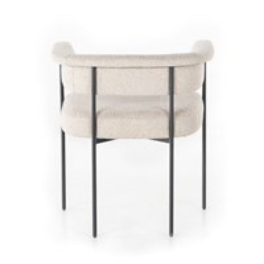 Carrie Dining Chair-Light Camel