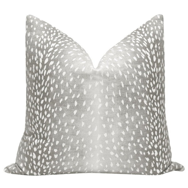 ANTELOPE LINEN GREY PILLOW