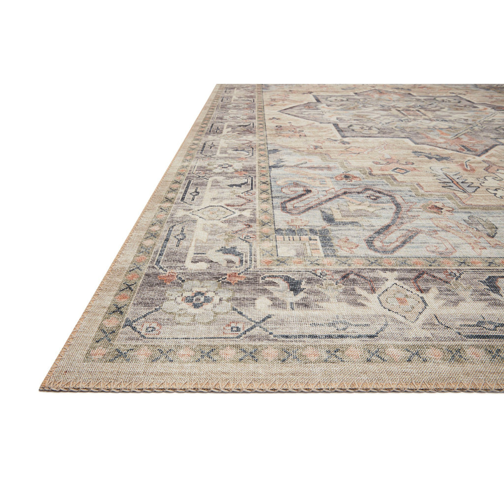 MULTI AND IVORY HATHAWAY RUG
