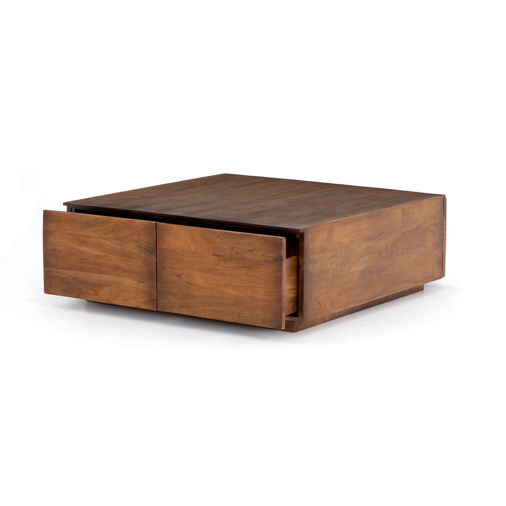 Duncan Storage Coffee Table-Reclaimed Fr