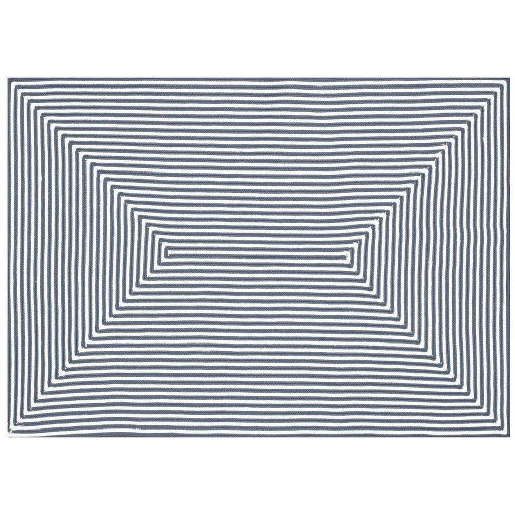 BLUE IN-OUT RUG