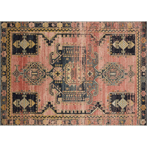 ROSE/ ROSE JOCELYN RUG ROSE/ ROSE JOCELYN RUG