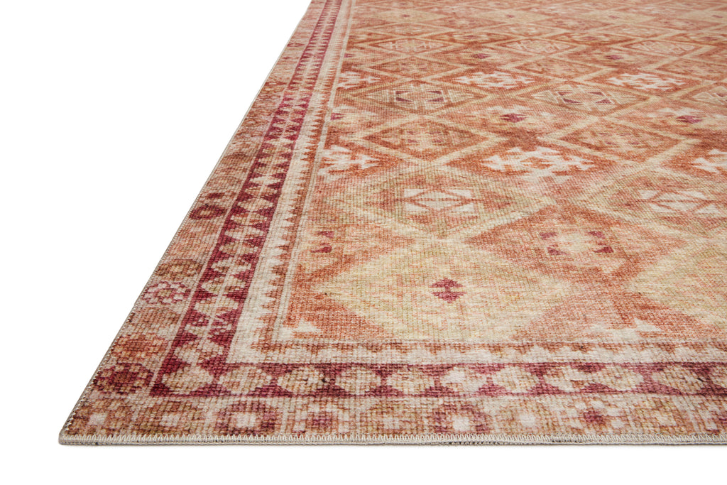 NATURAL/ SPICE LAYLA RUG