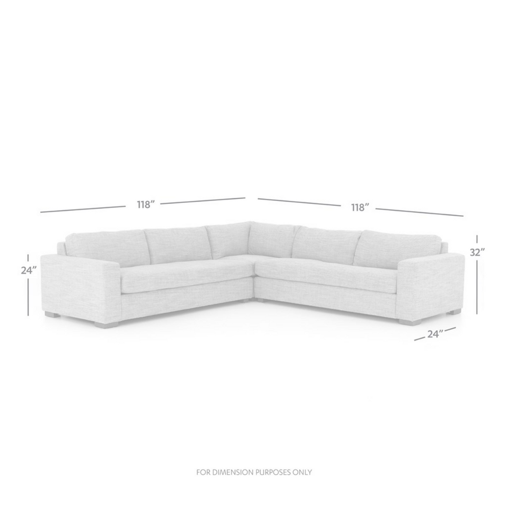 BOONE 3-PIECE SECTIONAL