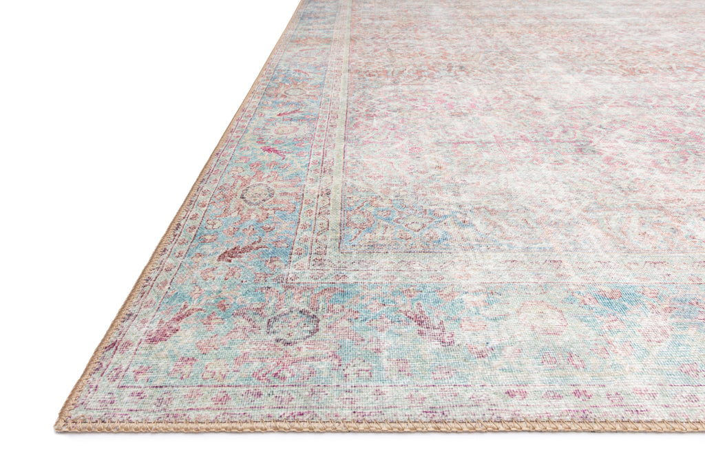 RED/ TEAL WYNTER RUG