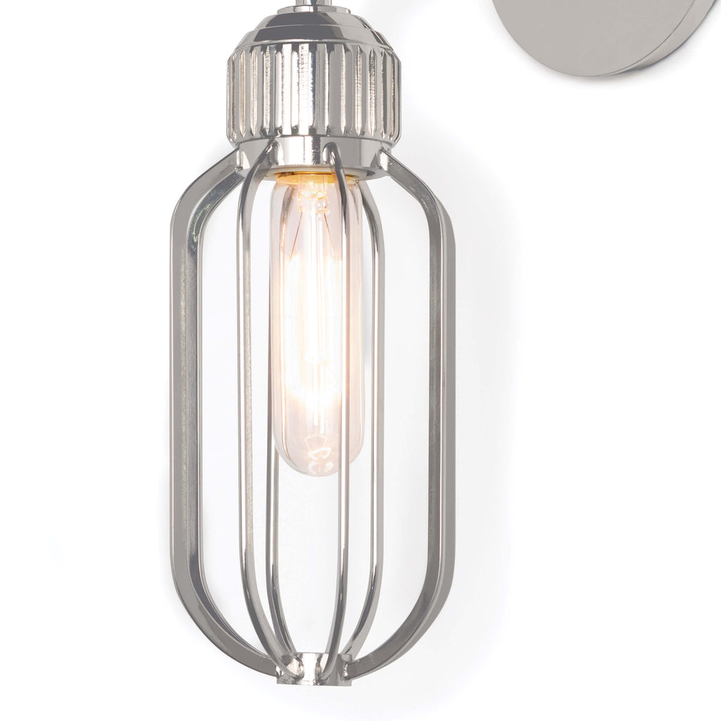 RUPERT SCONCE (POLISHED NICKEL)