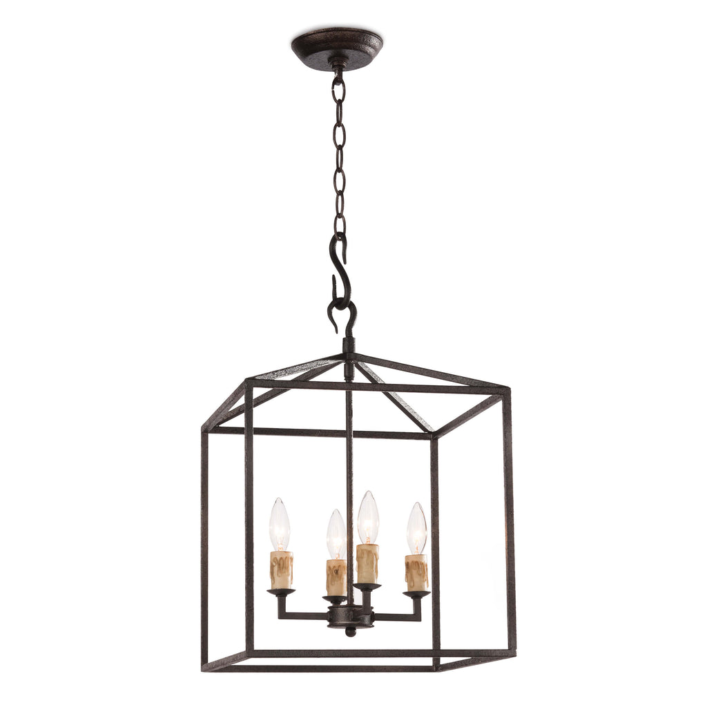 CAPE LANTERN SMALL (BLACK IRON)