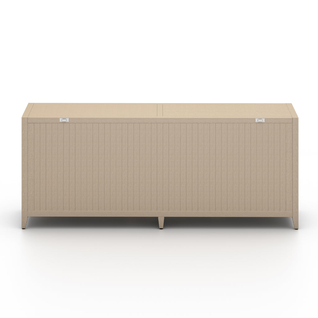 SHERWOOD OUTDOOR SIDEBOARD-WASHED BROWN