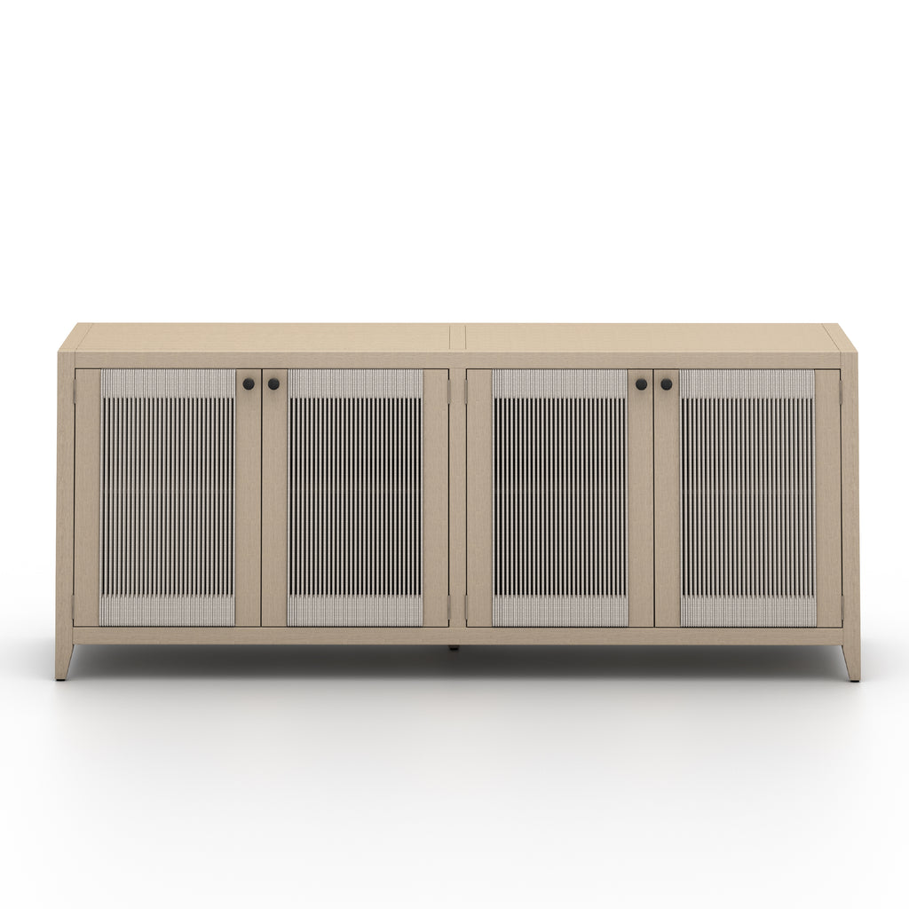 SHERWOOD OUTDOOR SIDEBOARD-WASHED BROWN