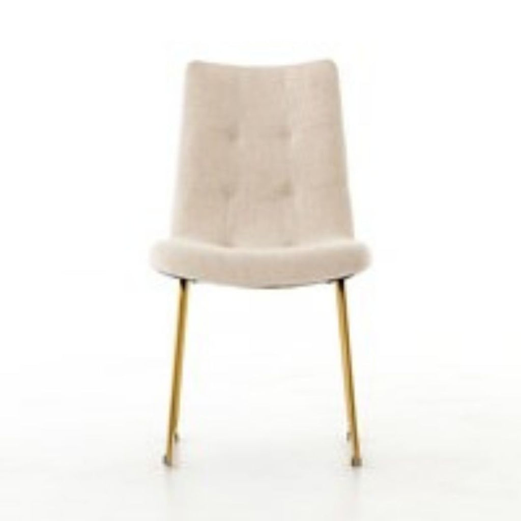 Camile Dining Chair-Savile Flannel