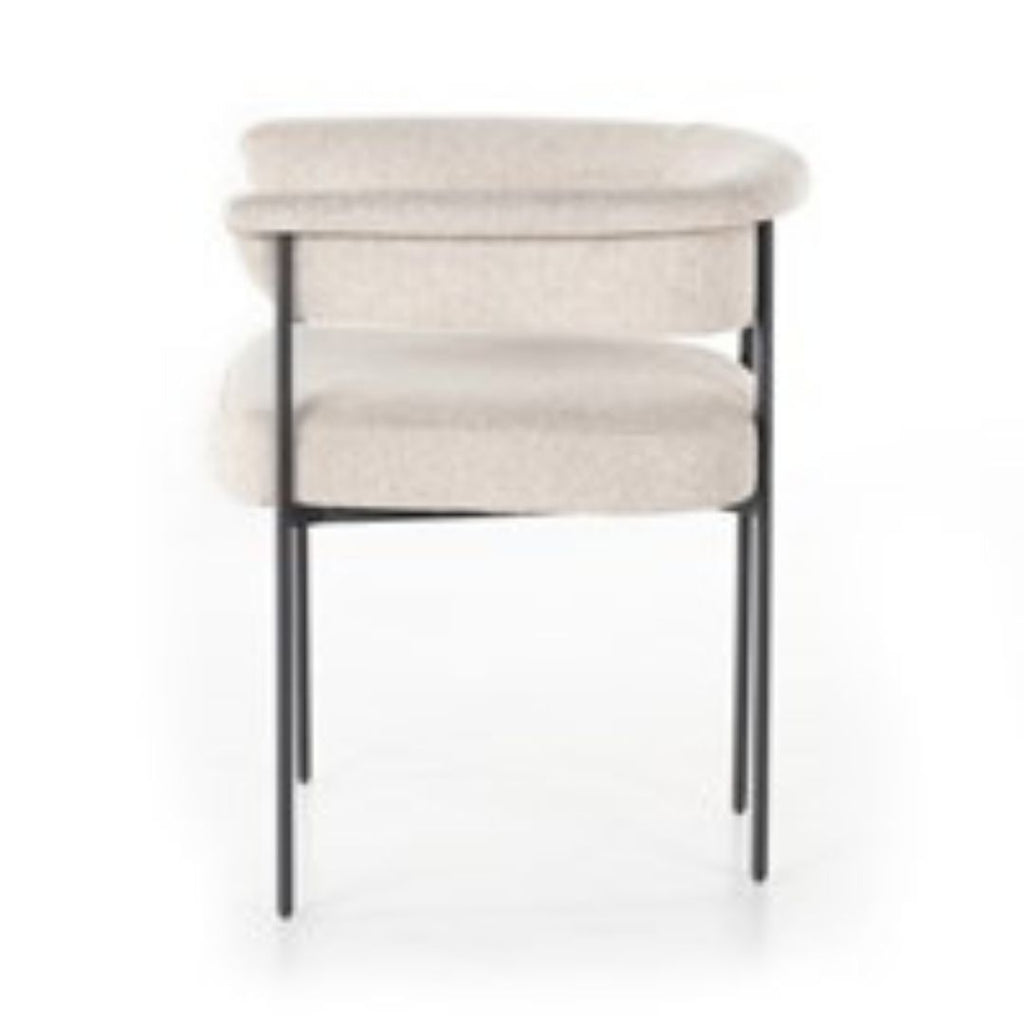 Carrie Dining Chair-Light Camel