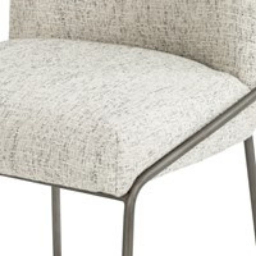 Astrud Dining Chair-Lyon Pewter