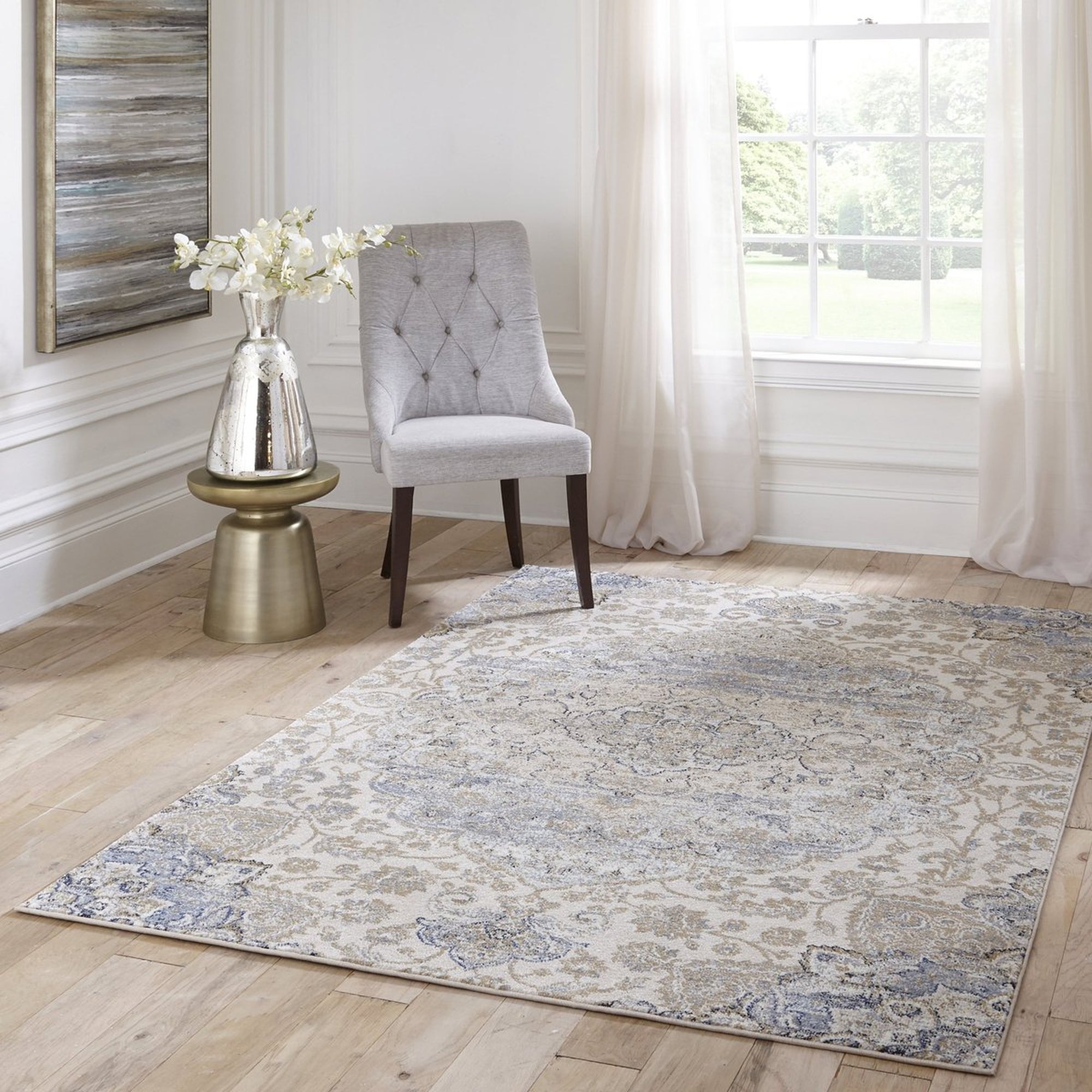 BEIGE AMELIA RUG