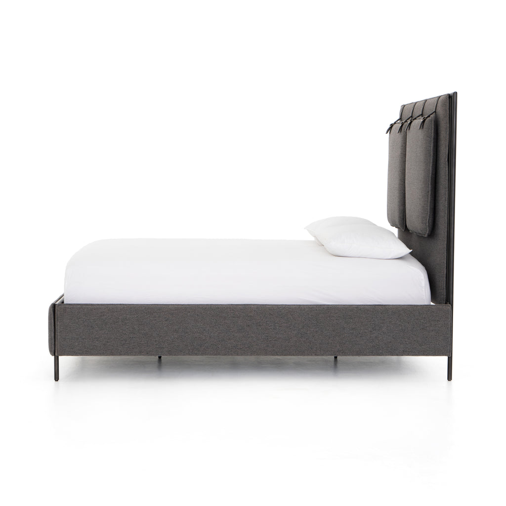 LEIGH UPHOLSTERED BED