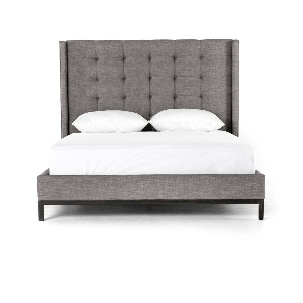 NEWHALL HARBOR GREY BED