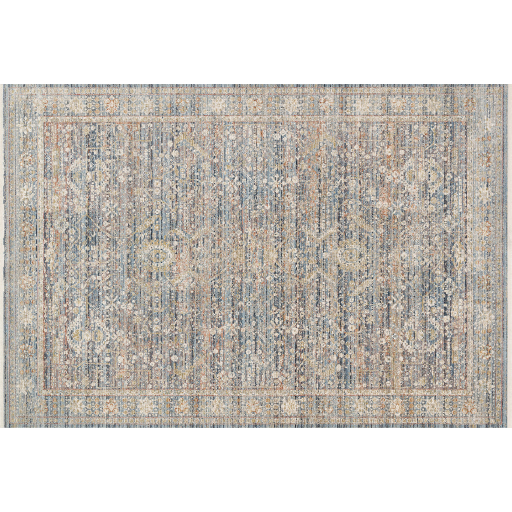 BLUE/ SUNSET CLAIRE RUG