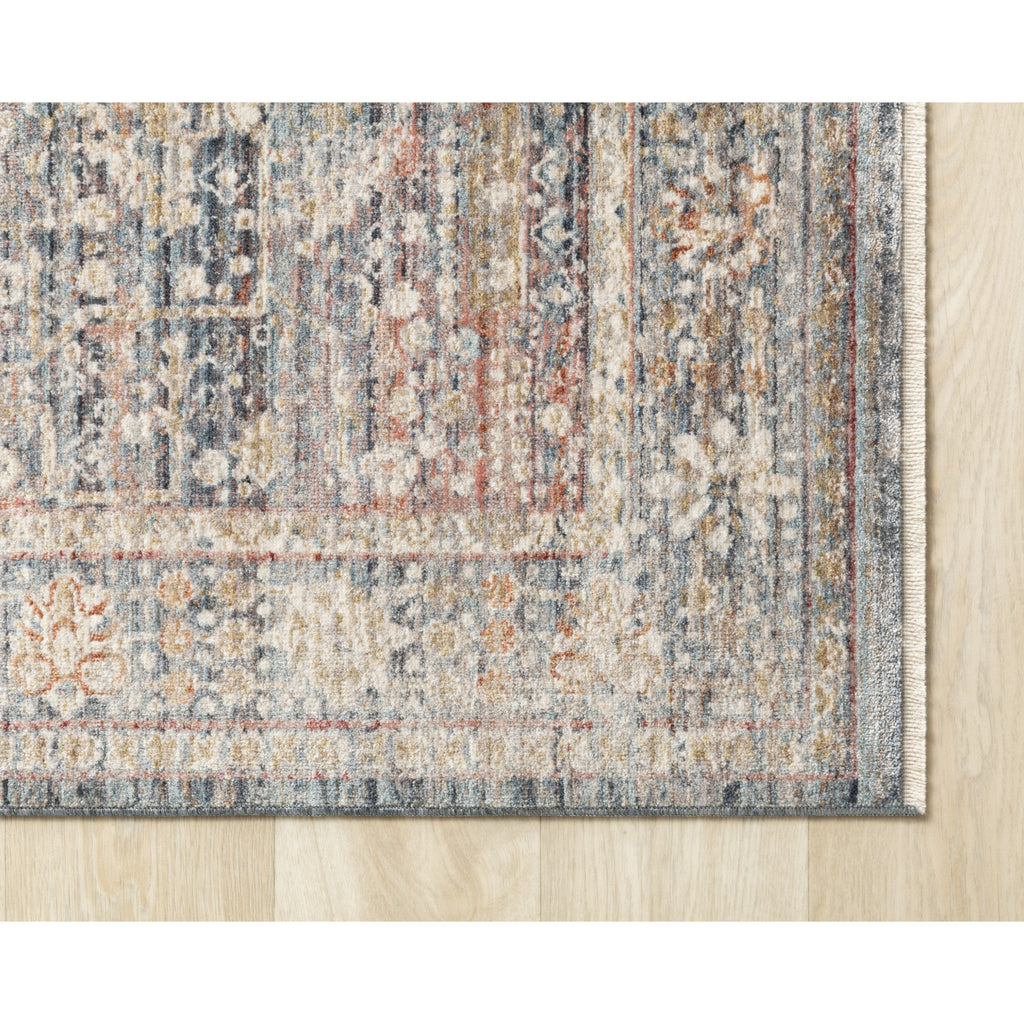 BLUE/ SUNSET CLAIRE RUG