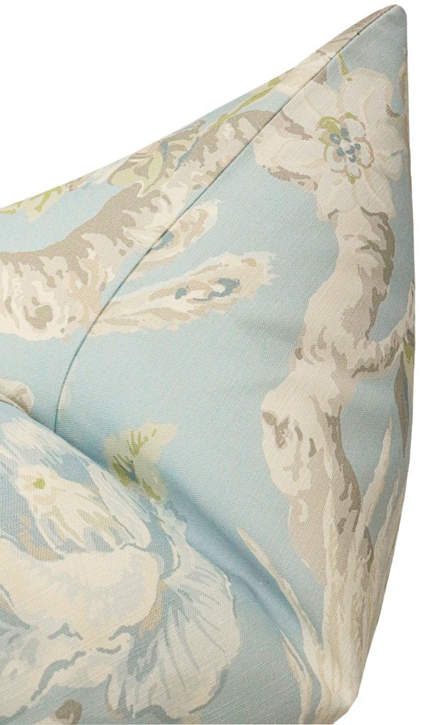 FLORAL AVIARY PILLOW