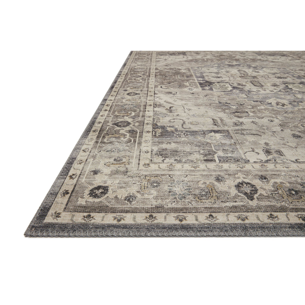 steel and ivory hathaway rug