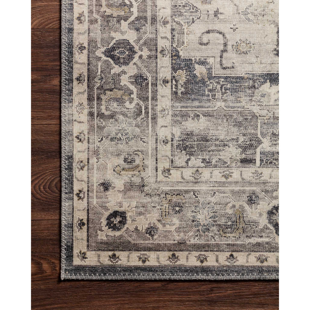 steel and ivory hathaway rug