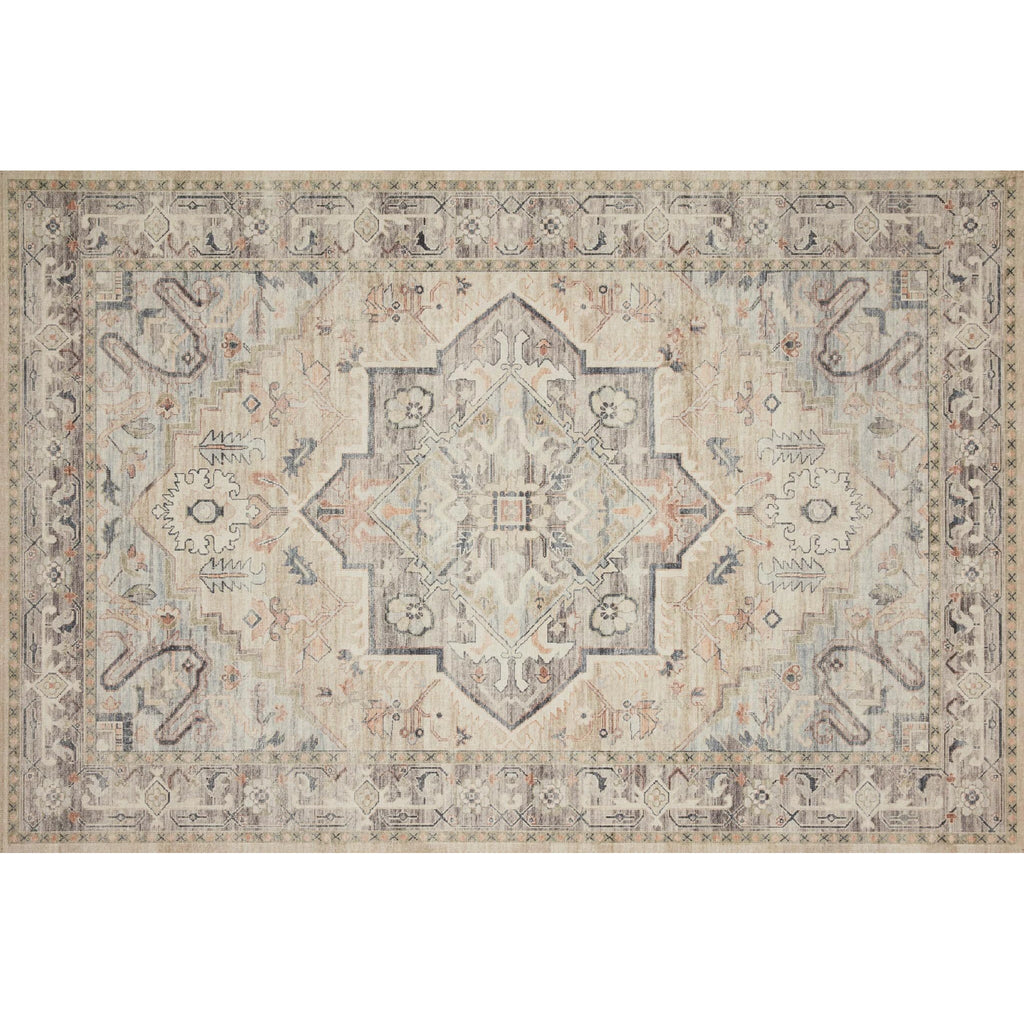 MULTI AND IVORY HATHAWAY RUG