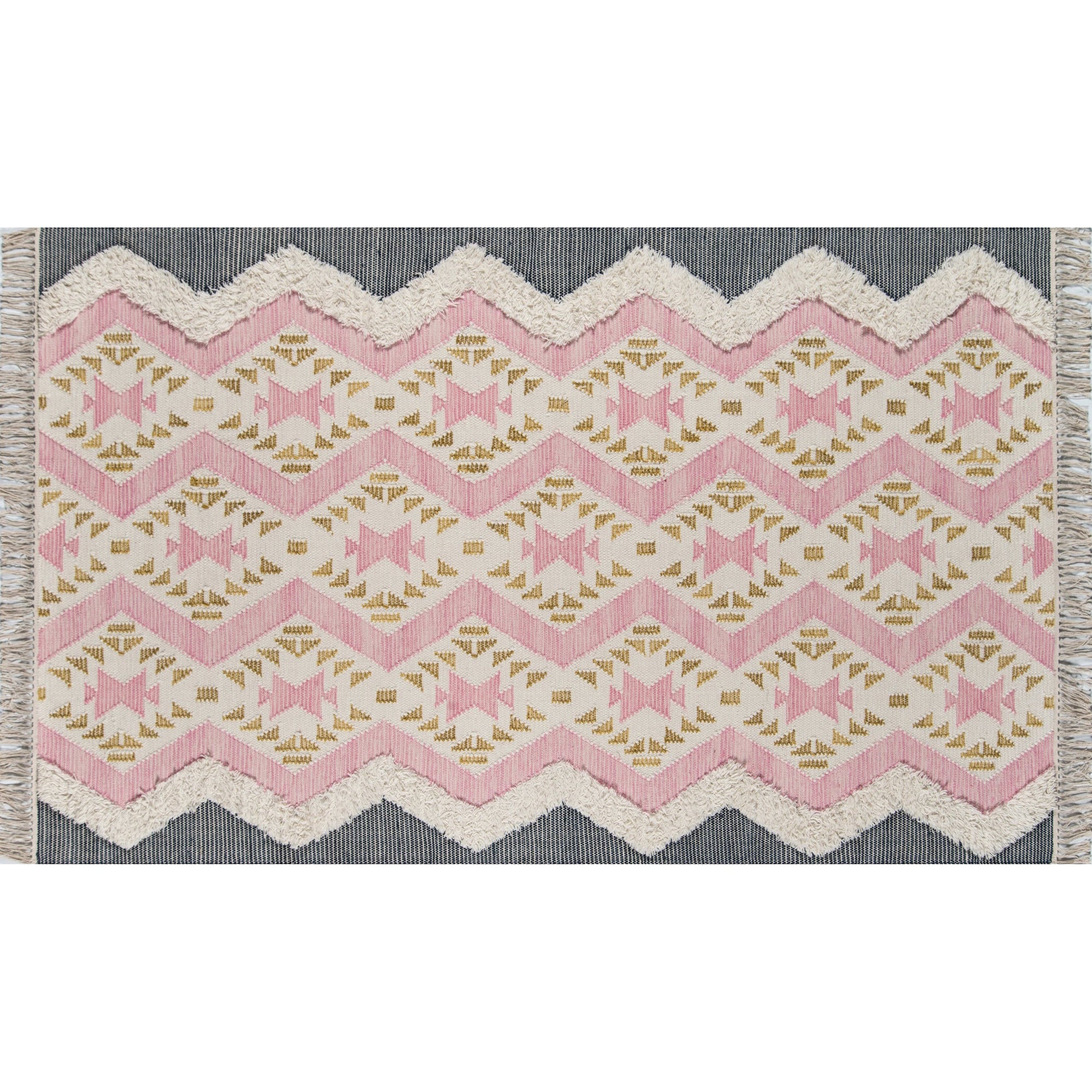 Pink Indian Rug Pattern PINK INDIO RUG