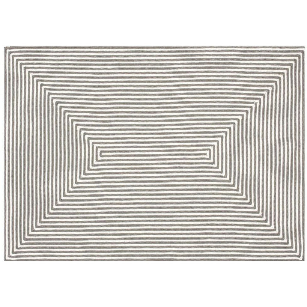 GREY IN-OUT RUG