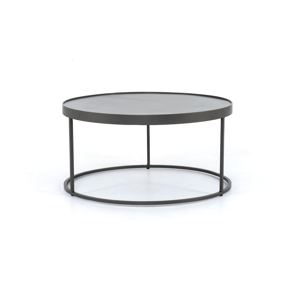 EVELYN ROUND NESTING COFFEE TABLE