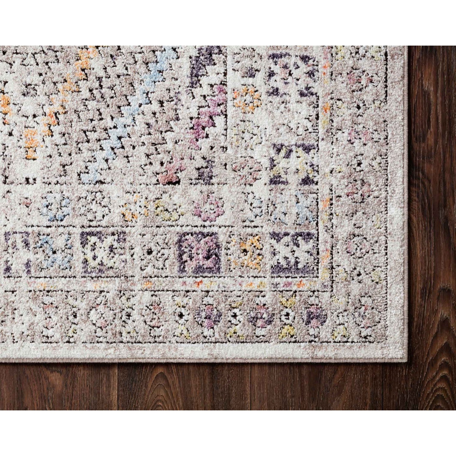 Ivory/ Multi Dante Rug