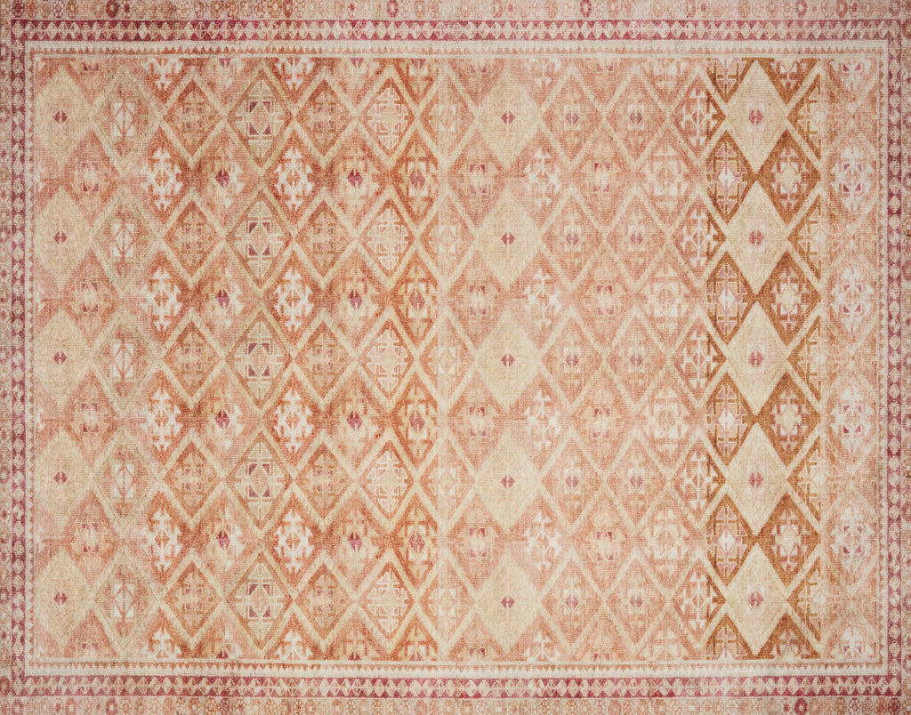 NATURAL/ SPICE LAYLA RUG