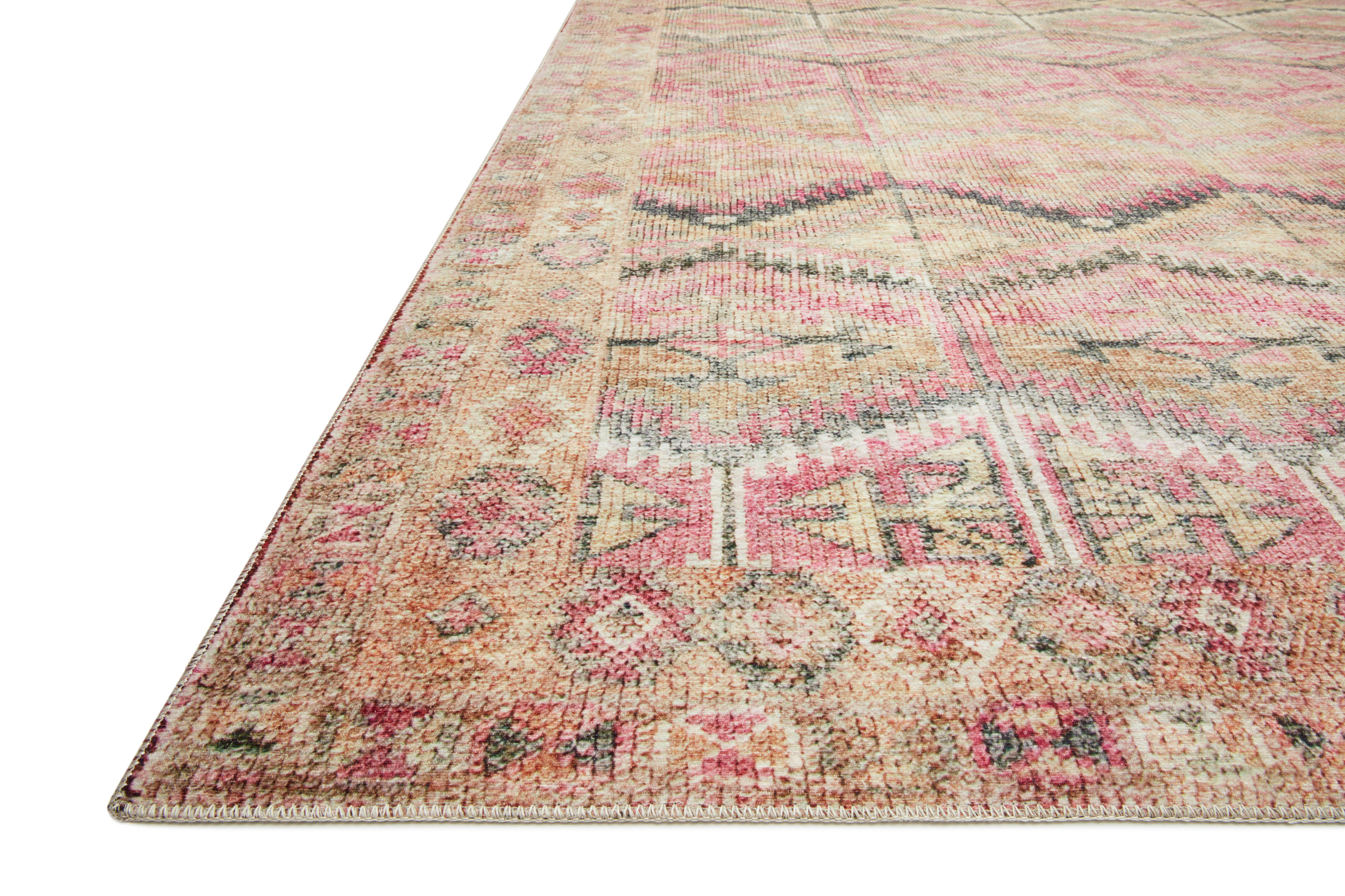 PINK/ LAGOON LAYLA RUG