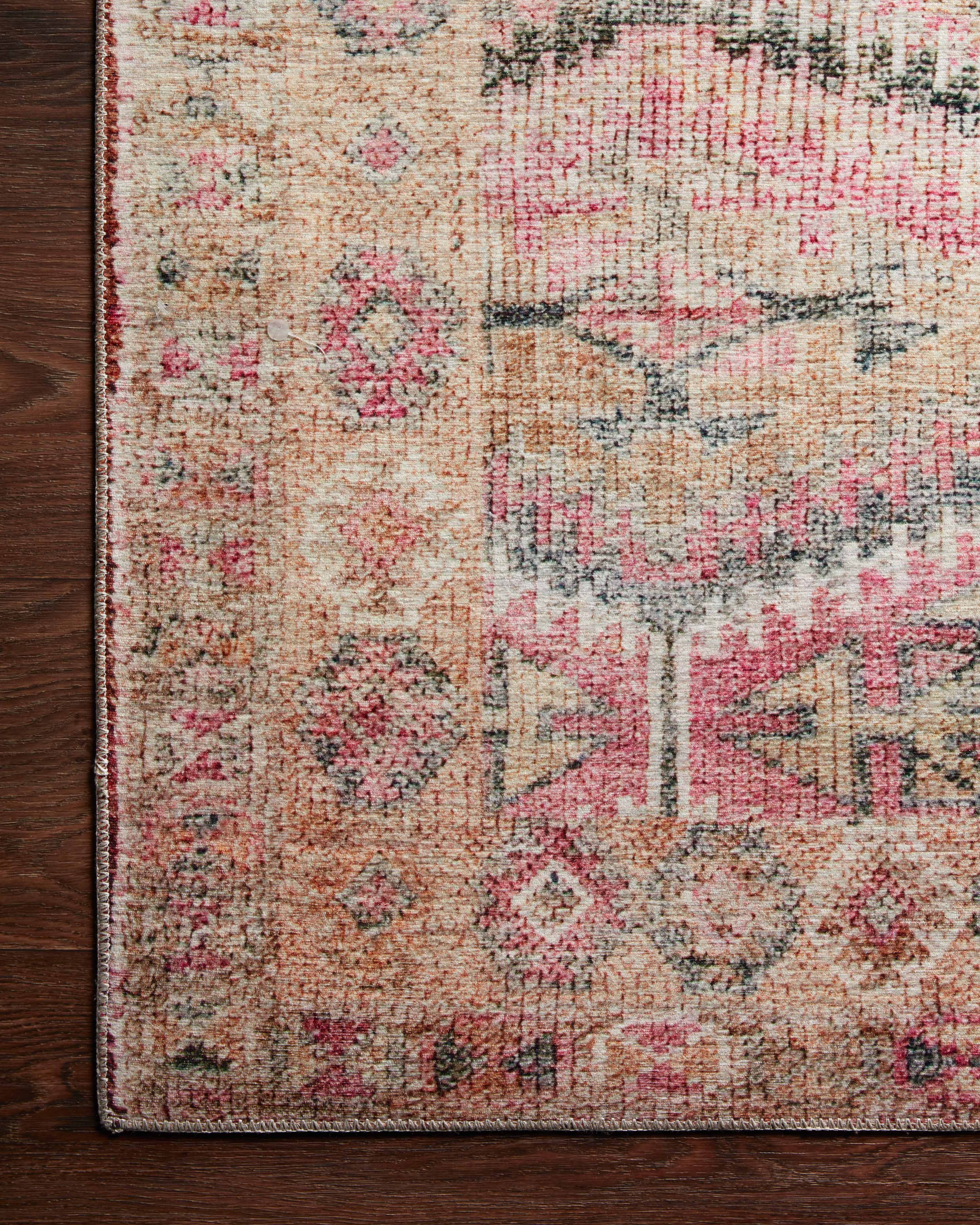 PINK/ LAGOON LAYLA RUG