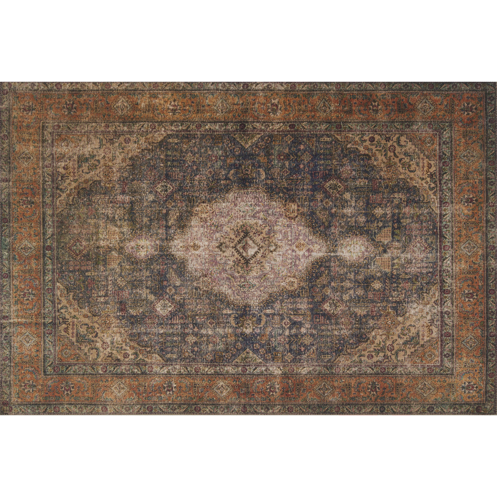 Loren Rug PLUM/ MULTI LOREN RUG