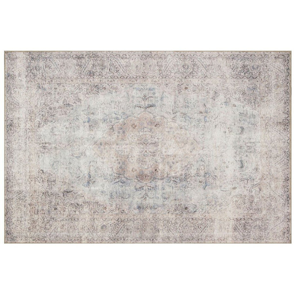 Loren Rug SILVER SLATE LOREN RUG