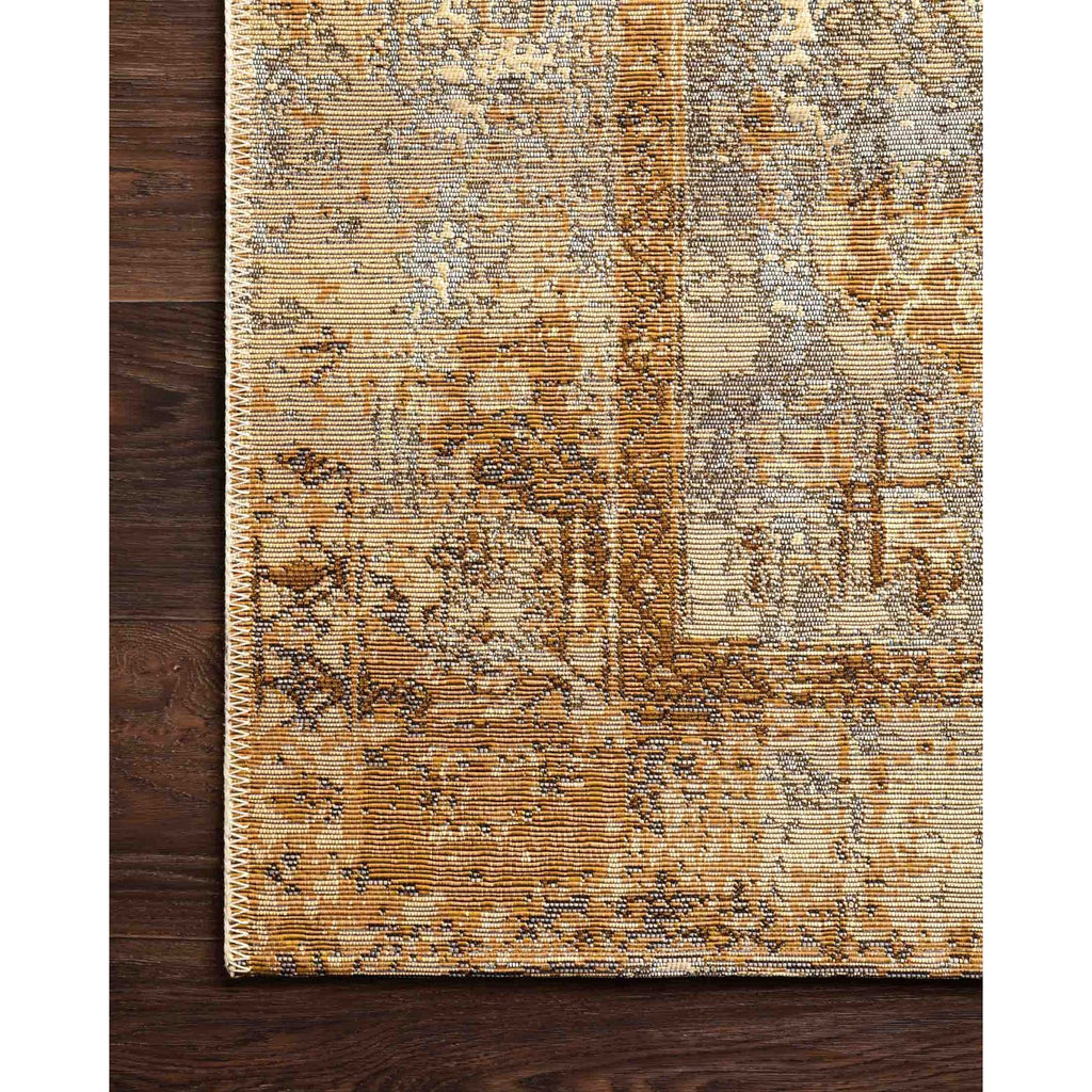 ANT. IVORY/ COPPER MIKA RUG