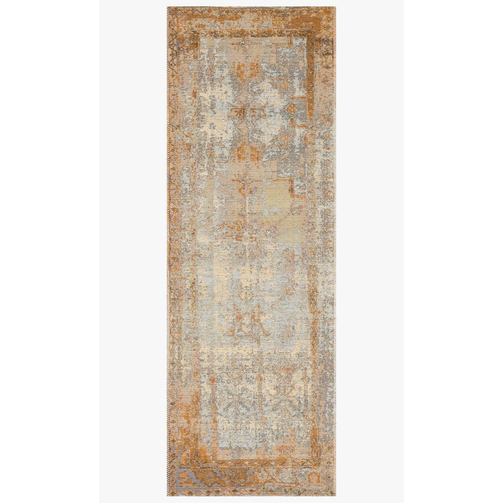 ANT. IVORY/ COPPER MIKA RUG