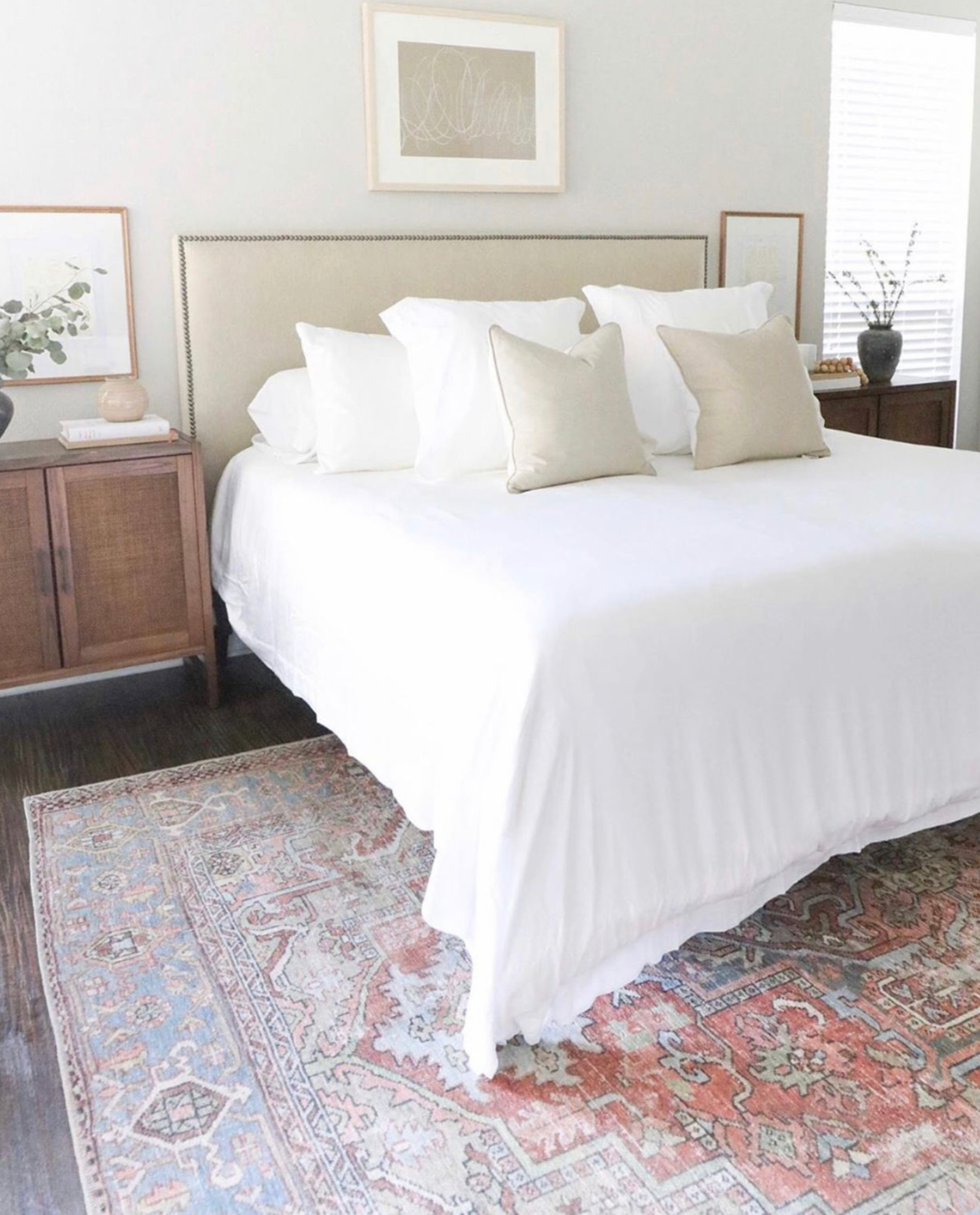 Loren Rug TERRACOTTA / SKY LOREN RUG
