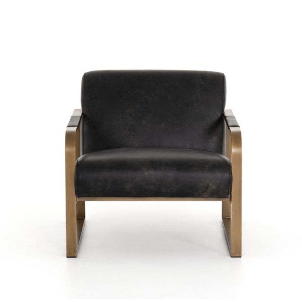JULES LEATHER CHAIR