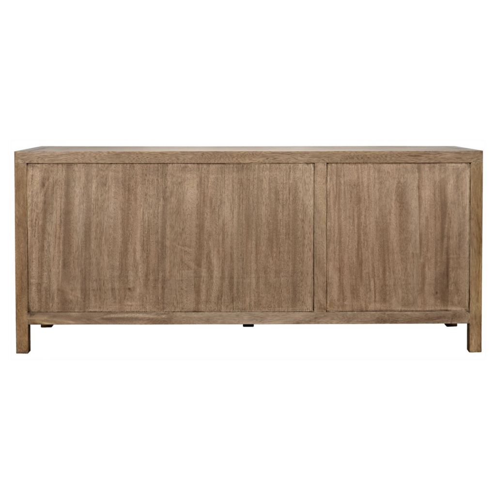 WASHED WALNUT SIDEBOARD