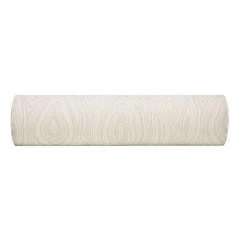 THE BOLSTER AGATE LINEN NATURAL PILLOW