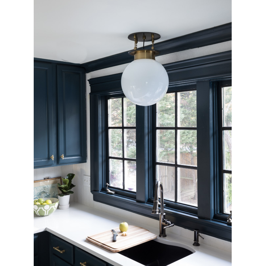 gunther pendant in kitchen setting