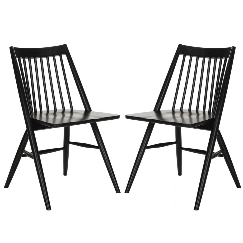 WREN 19" SPINDLE DINING CHAIR - SET OF 2