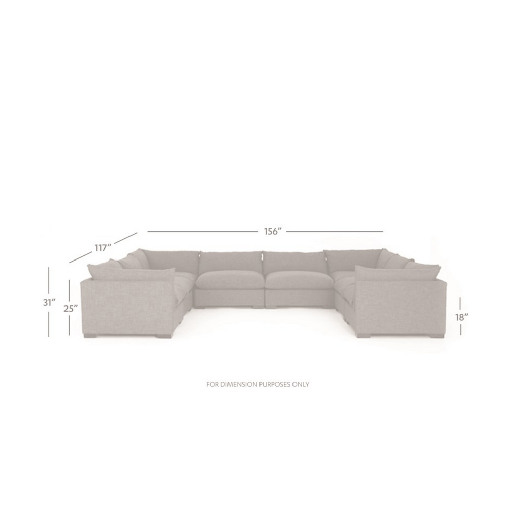 WESTWOOD 8-PIECE SECTIONAL