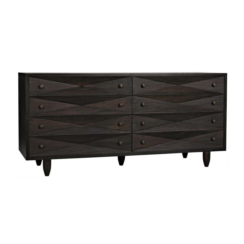 DIAMOND DOUBLE CHEST - EBONY