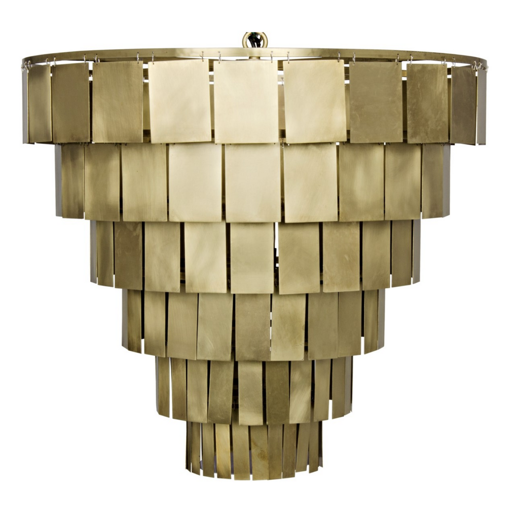 SHIELD CHANDELIER