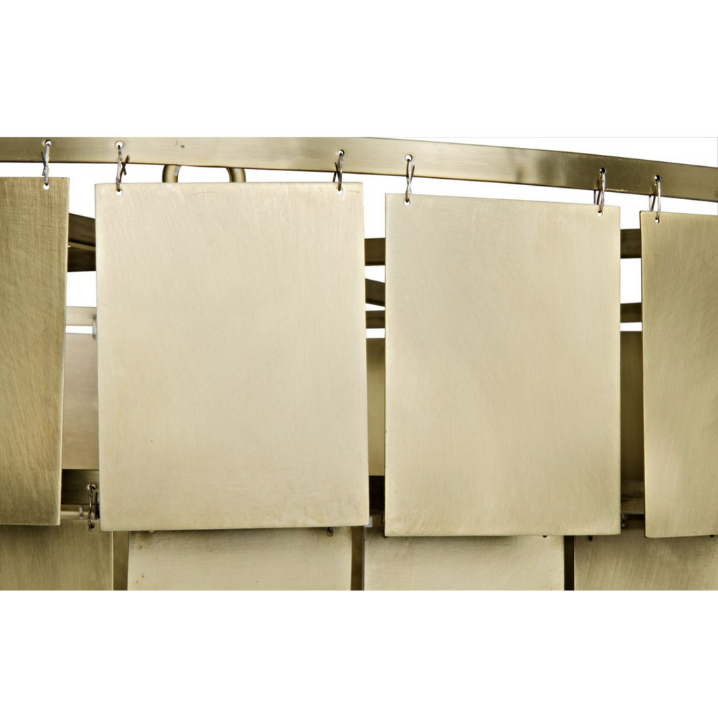 SHIELD CHANDELIER