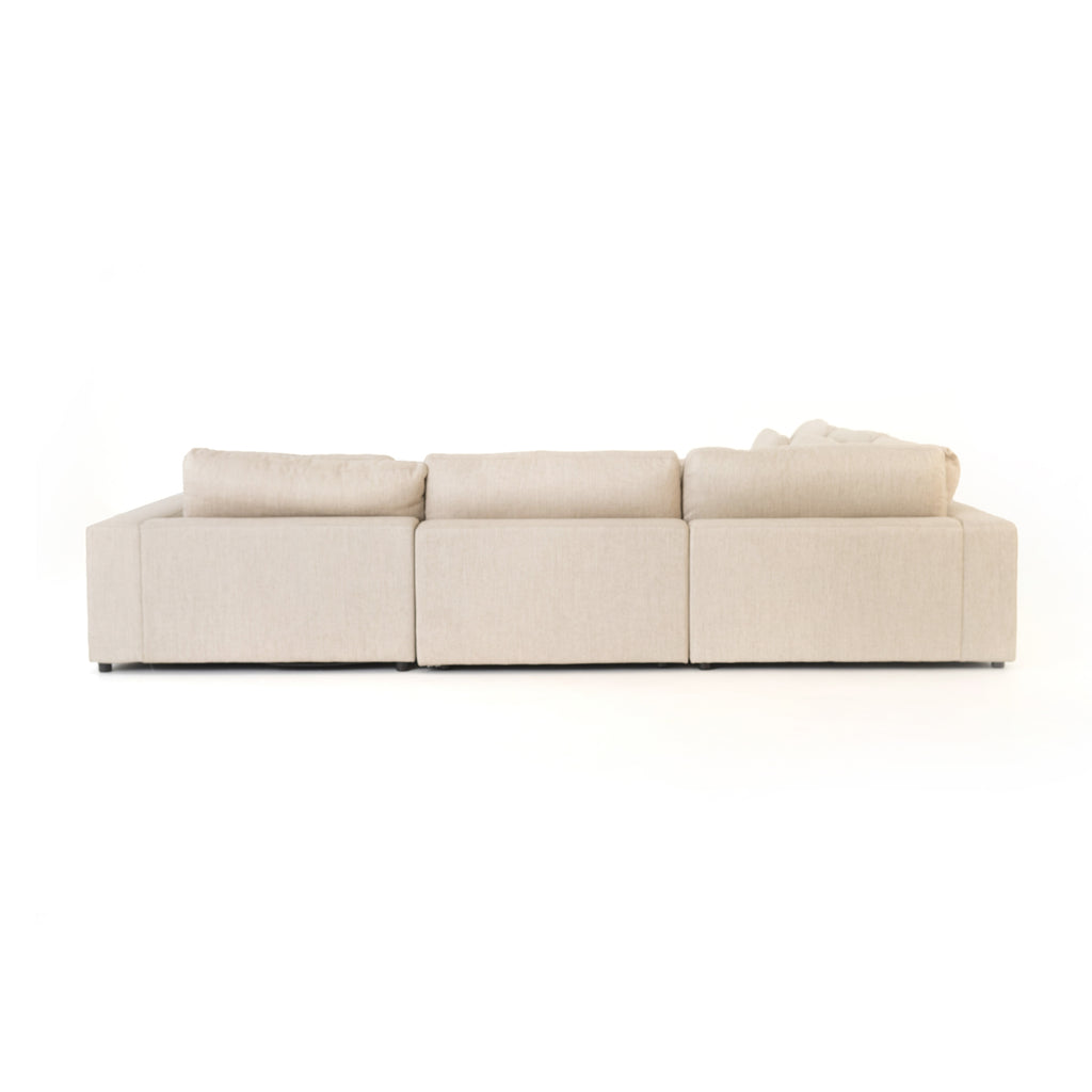 Bloor 5 Piece Sectional -Essence Natural