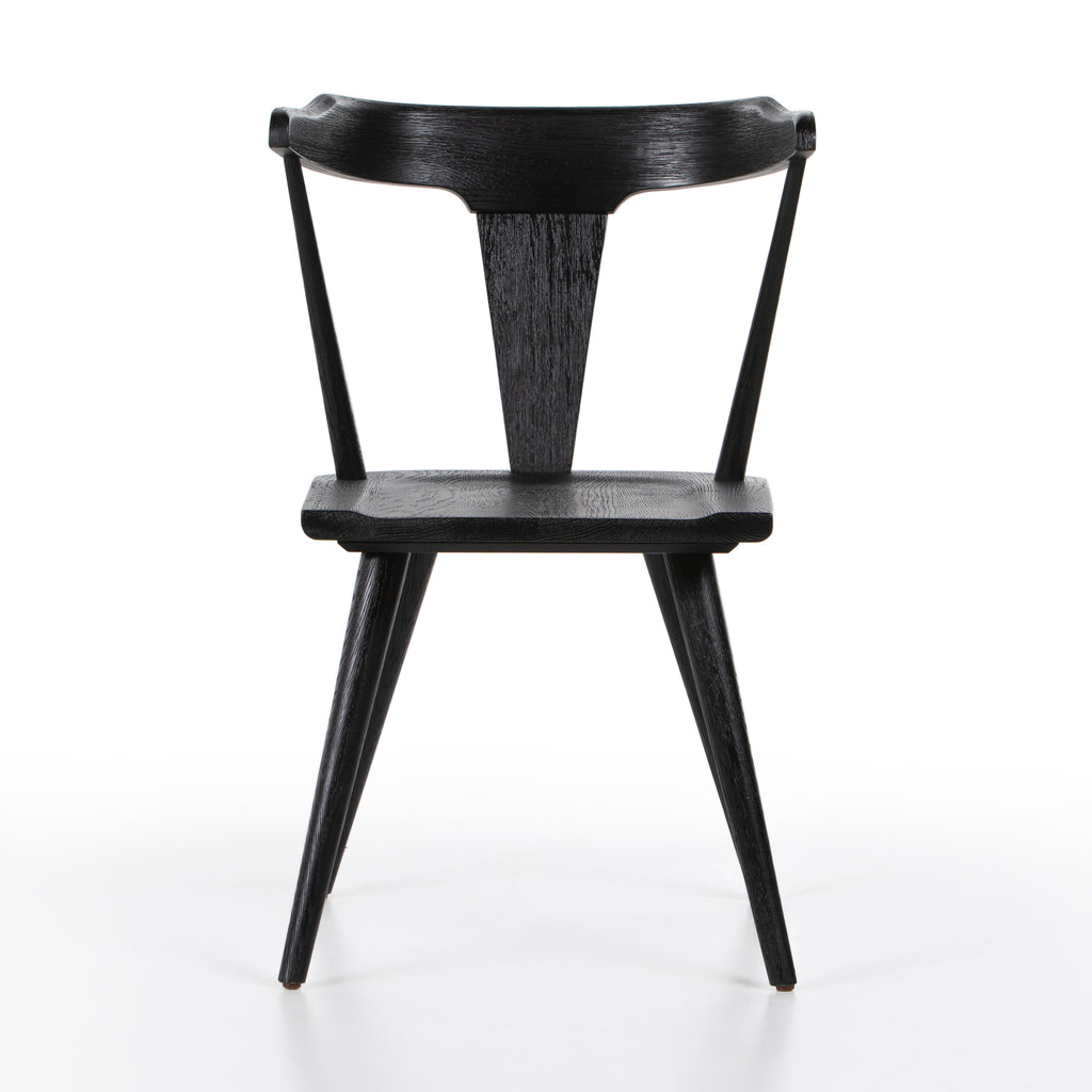 Ripley Dining Chair-Black Oak