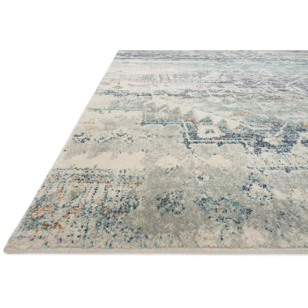 MIDNIGHT AND MULTICOLOR ZEHLA RUG