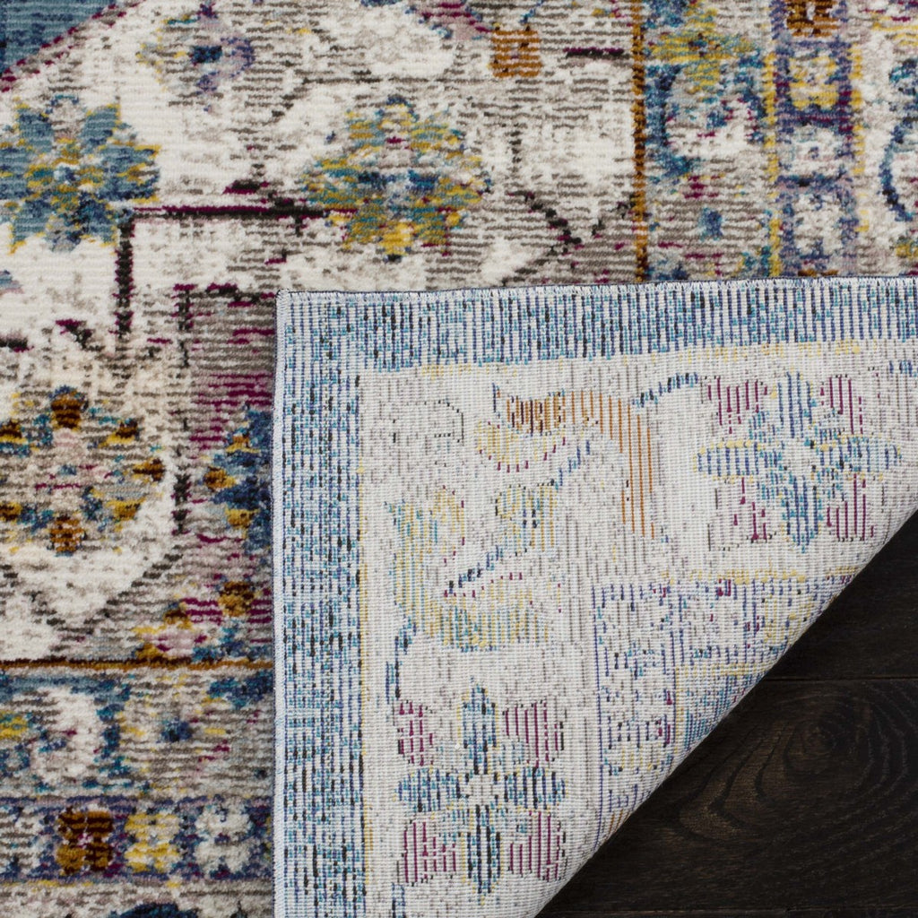 BLUE/ CREME ARIA RUG